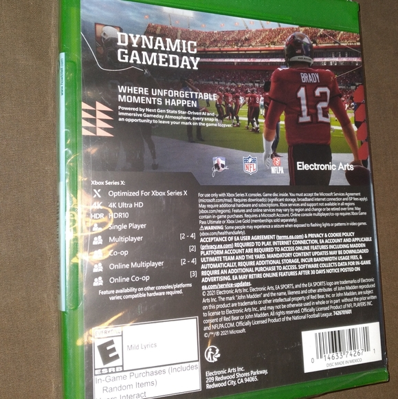 Madden NFL 22 - Xbox Series X - Picture 2 of 2